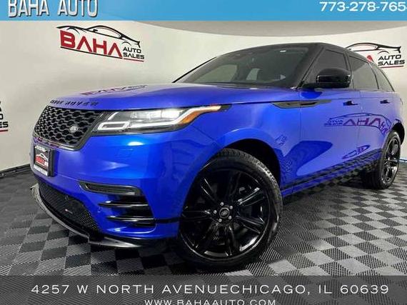 LAND ROVER RANGE ROVER VELAR 2022 SALYT2EX6NA340985 image